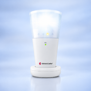 Bellman Visit 868 Tischblitzlampe Flash mit Stromausfallüberbrückung