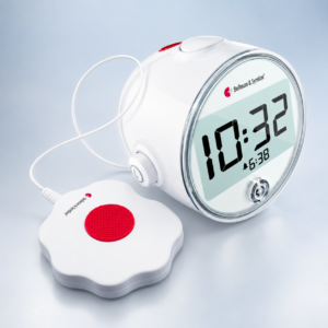 Bellman Visit 868 Wecker Classic mit Vibrationskissen
