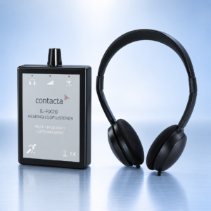 Induktiver Empfänger Contacta IL-RX20 für Höranlagen Ringleitung -besserhören by Gleichcom AG | 6331 Hünenberg