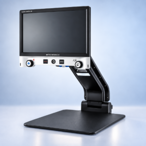 Vario DIGITAL 16 FHD Advanced Bildschirmlesegerät Eschenbach mit XY Tisch und Akku -besserhören by Gleichcom AG | 6331 Hünenberg