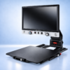 Vario DIGITAL 22 FHD Advanced T Bildschirmlesegerät Eschenbach mit XY Tisch -besserhören by Gleichcom AG | 6331 Hünenberg