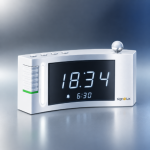 Humantechnik Digital-Wecker DS-2 -besserhören by Gleichcom AG | 6331 Hünenberg