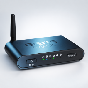 earisMAX Bluetooth Auracast Sender Humantechnik -besserhören by Gleichcom AG | 6331 Hünenberg