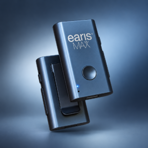 earisMAX Auracast Mikrofonsender -besserhören by Gleichcom AG | 6331 Hünenberg