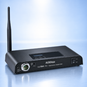 Stationärer Sender Xepton T-1 von Audioropa -besserhören by Gleichcom AG | 6331 Hünenberg