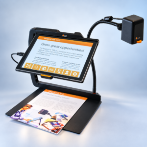 Tablet-Lesegerät ML TAB -besserhören by Gleichcom AG | 6331 Hünenberg