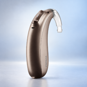 Phonak Hörgerät Naida Link M - Kastanie -besserhören by Gleichcom AG | 6331 Hünenberg