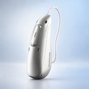 Phonak Hörgerät Audéo Sphere Infinio 90 Farbe silbergrau -besserhören by Gleichcom AG | 6331 Hünenberg