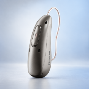 Phonak Hörgerät Audéo Sphere Infinio 90 Farbe Graphite grau -besserhören by Gleichcom AG | 6331 Hünenberg