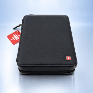 Leder-Etui Comfort Audio -besserhören by Gleichcom AG | 6331 Hünenberg