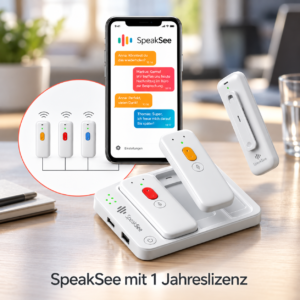 SpeakSee mit 1 Jahreslizenz -besserhören by Gleichcom AG | 6331 Hünenberg